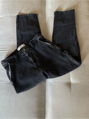Hollister Baggy Jean Vintage Black 32x30
